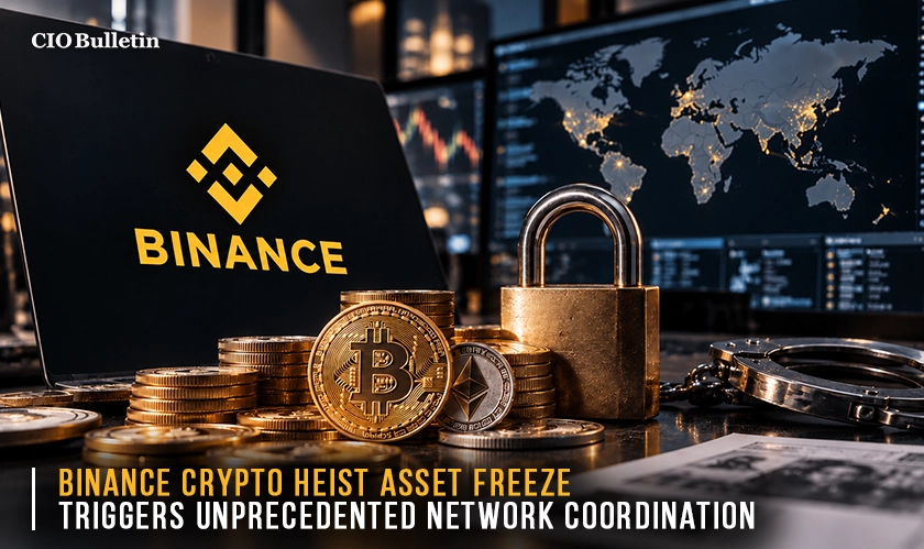 Binance Crypto Heist Asset Freeze Audit